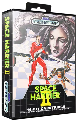 jeu Space Harrier II